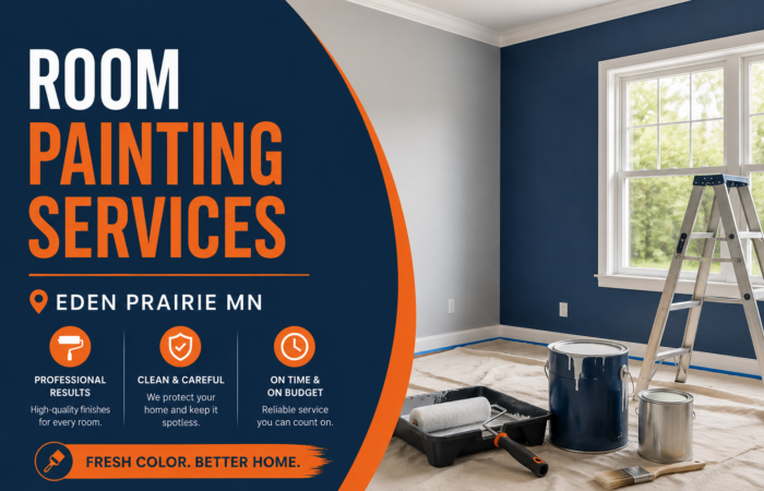 Room Painting Services Eden Prairie MN