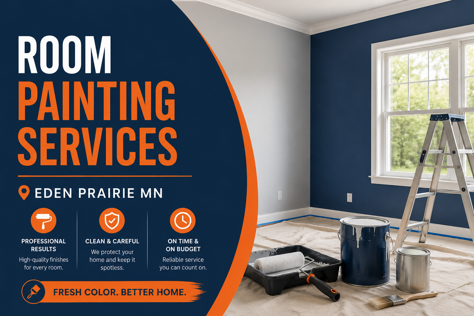 Room Painting Services Eden Prairie MN