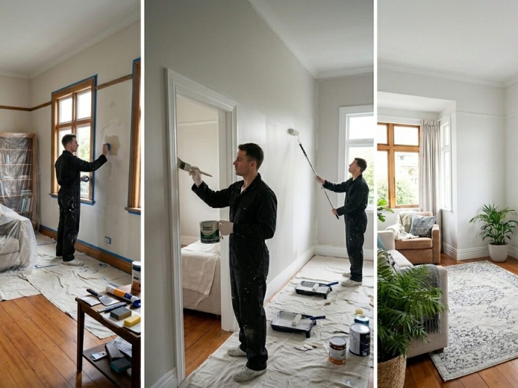 Our Step-by-Step Room Painting Services Eden Prairie MN Process