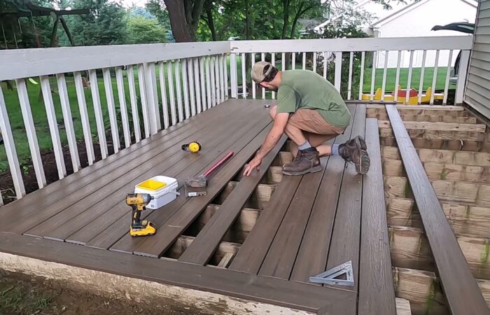 custom deck installation