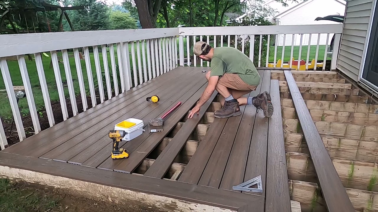 custom deck installation